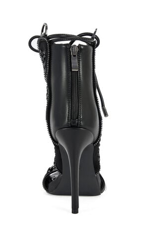 Women's Shainia Black Gladiator Sandals image number 3