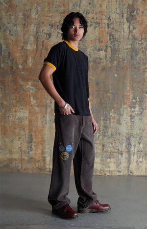 Washed Corduroy Pants image number 2