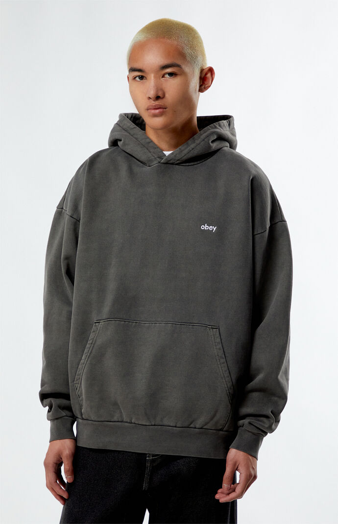 Obey Lowercase Pigment Hoodie PacSun
