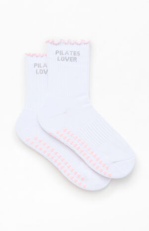 Pilates Lover Grip Socks image number 2