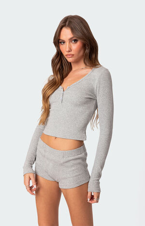 Rebekah Ribbed Top image number 4