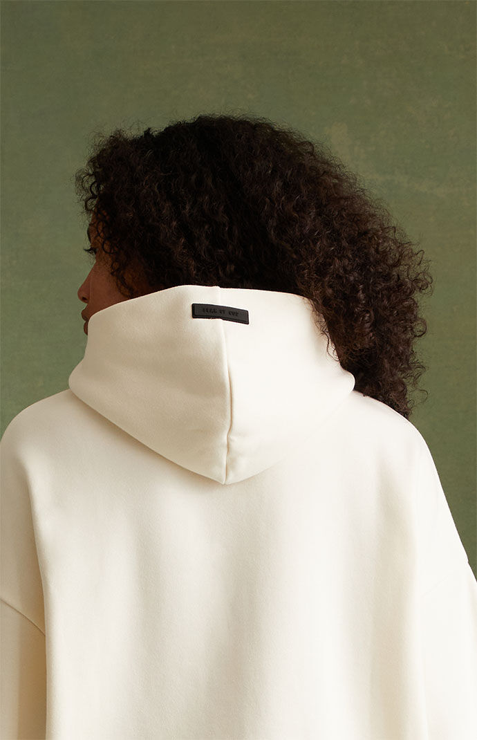 Fear of God ESSENTIALS Cloud Dancer Hoodie