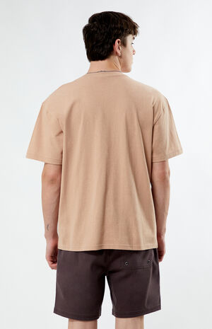 Taupe Reece Regular T-Shirt image number 3