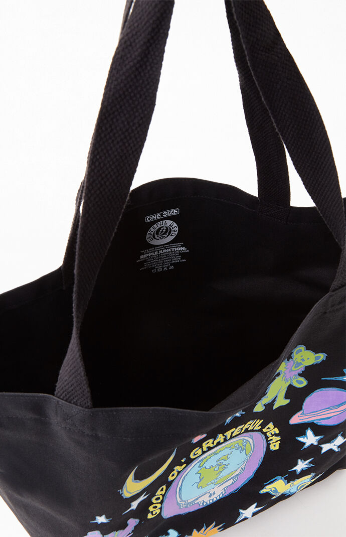Grateful dead tote bag discount