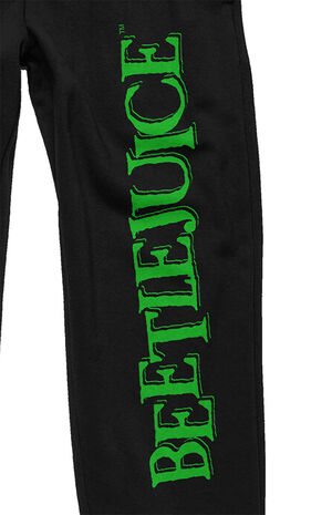 Beetlejuice Title Sweatpants image number 2