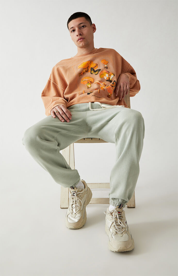 Sage Fleece Sweatpants
