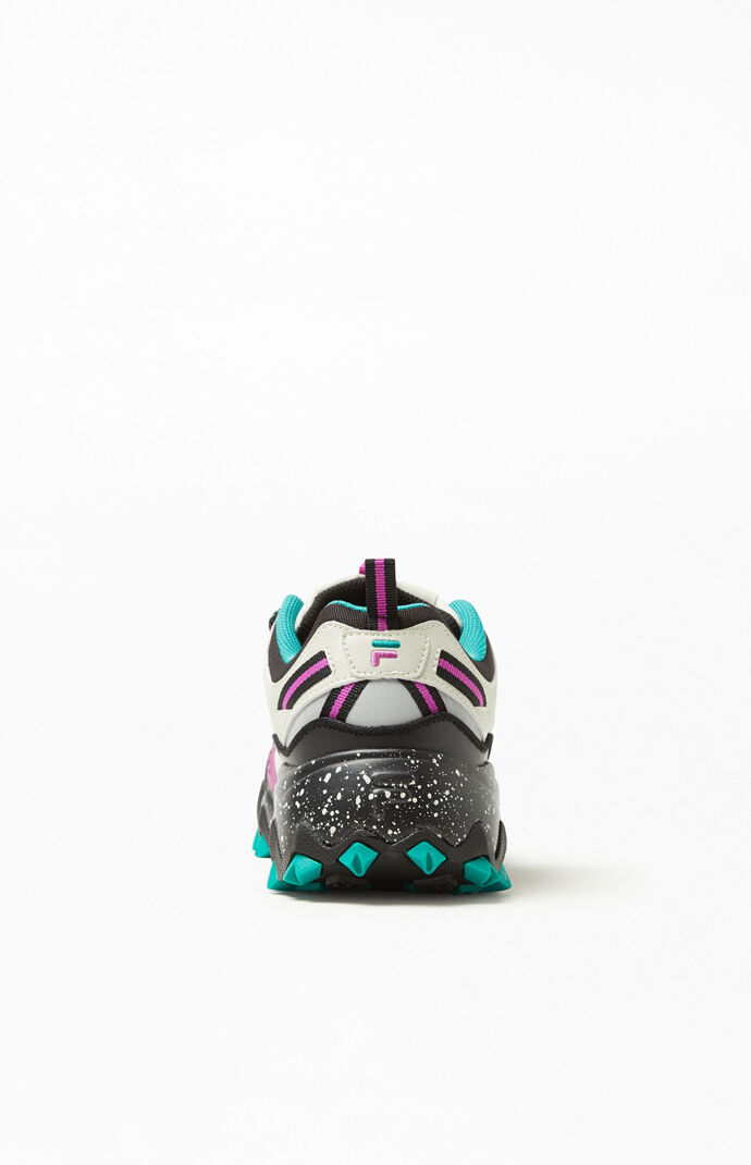 Black & Purple Oakmont TR Shoes