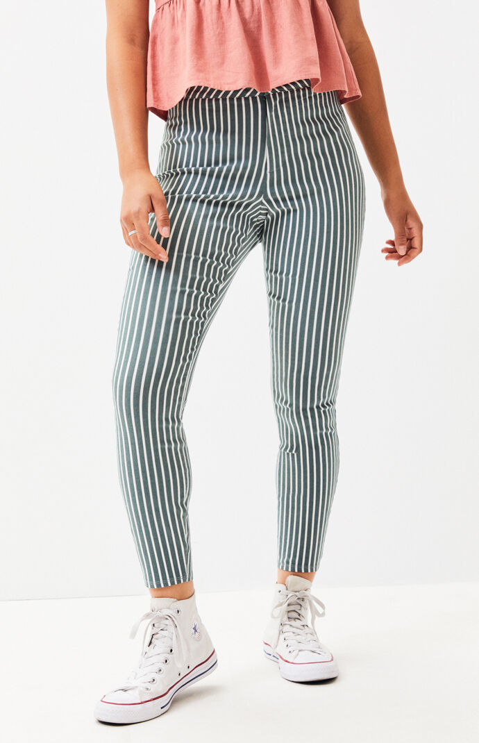 pacsun striped pants