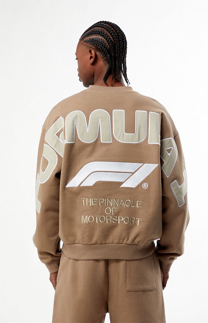 Formula 1 x Pacsun Sprint V2 Crew Neck Sweatshirt