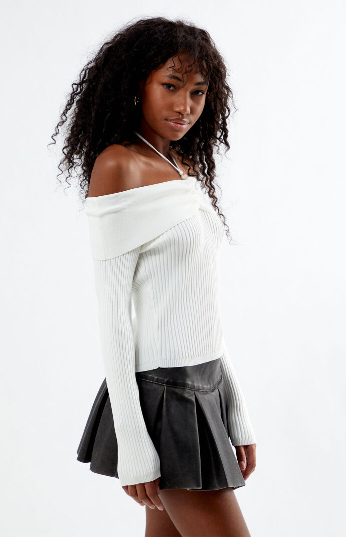 Glamorous Off-The-Shoulder Sweater | Pacsun