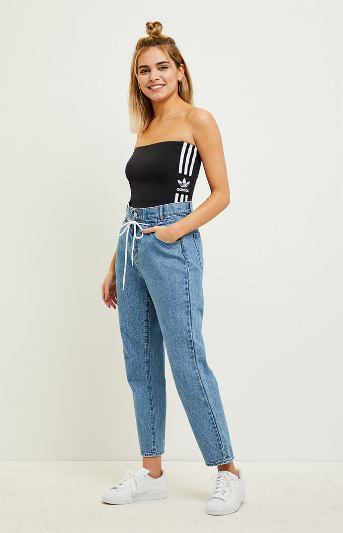 Black & White Tube Top