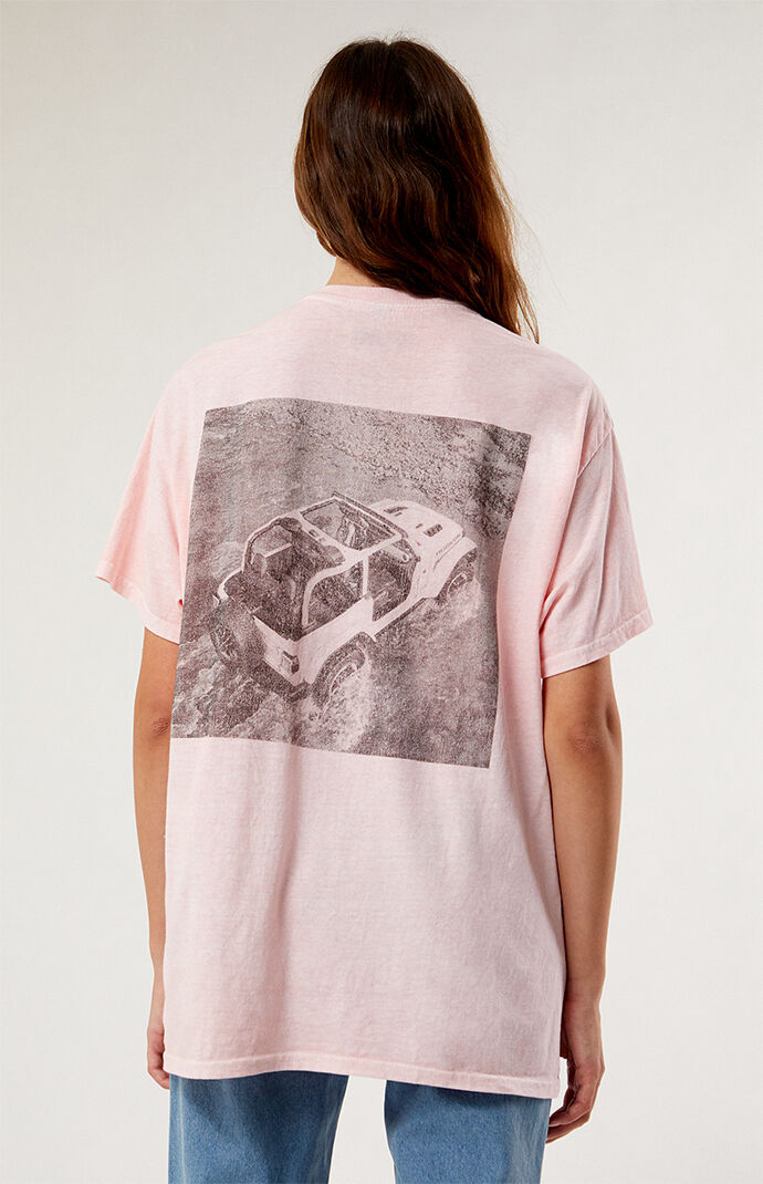 [JEEP]★24SS★Jeep loose fit neon color print T-shirt Neon Jeep Shirt - Etsy