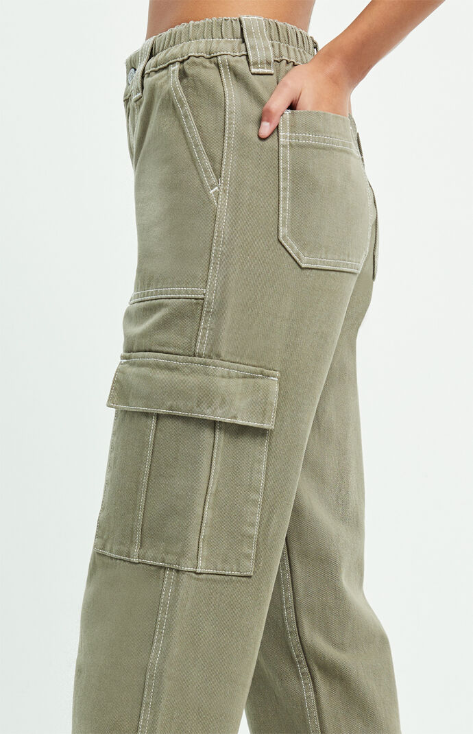 faded cargo pants