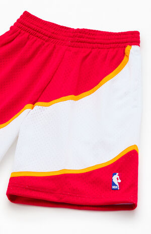 Atlanta Hawks Swingman 86 Basketball Shorts image number 2