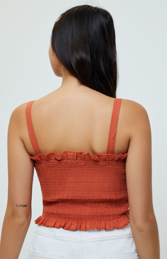 Cha Cha Cropped Top