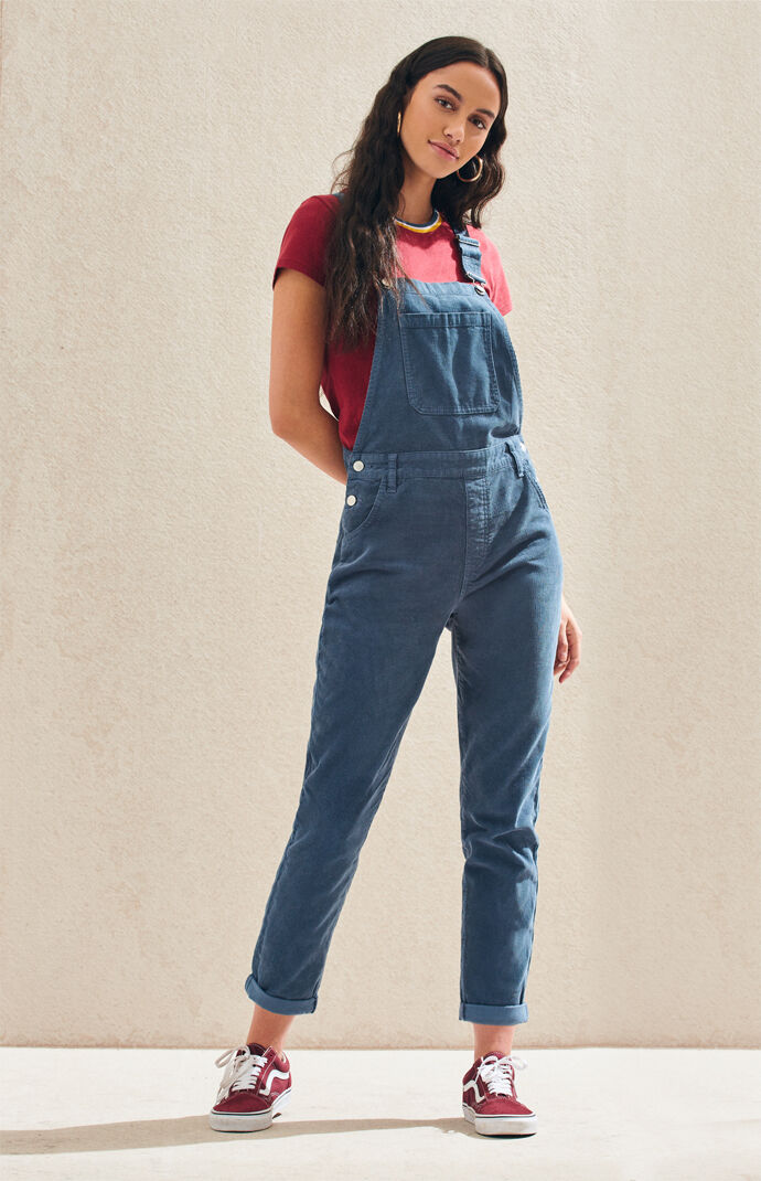 corduroy overalls women's