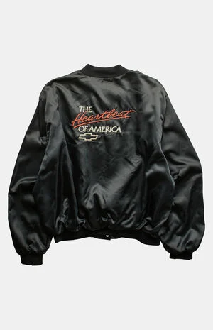 '80s Chevy Heartbeat of America Varsity Jacket image number 1