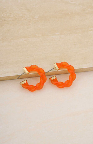 Creamsicle Twist Earrings image number 2