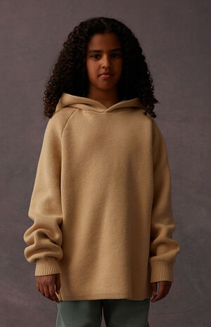 Sand Knit Hoodie image number 2