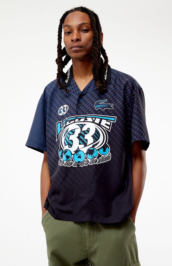 Lacoste button outlet down shirts