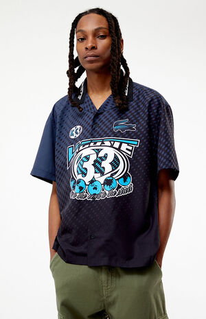 Graphic Button Down Shirt image number 1