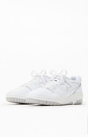 White 550 Shoes image number 2