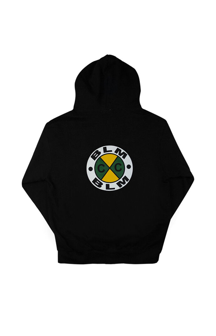 BLM Circle Logo Hoodie