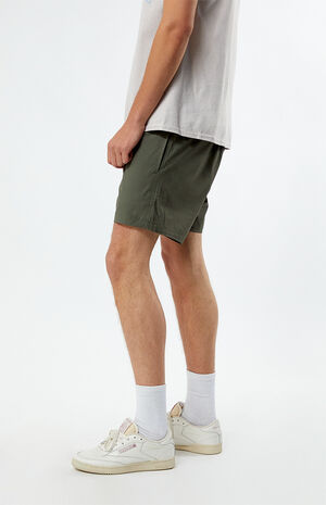 Green Pineapples Sport Shorts image number 3