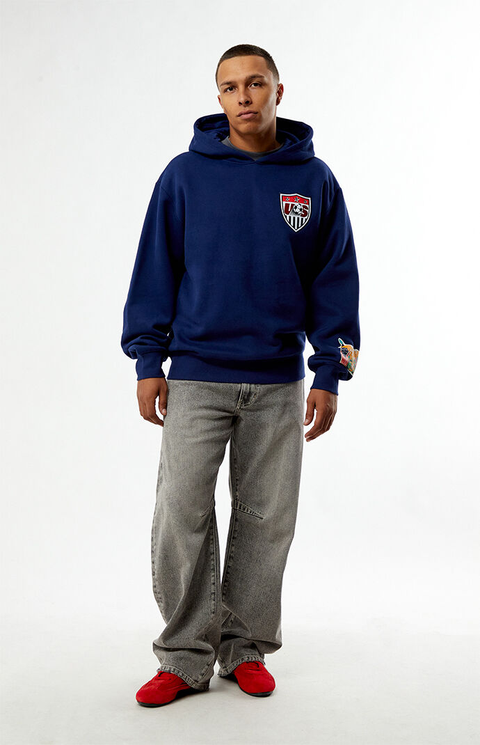 US Soccer x Jeff Hamilton Hoodie | Pacsun