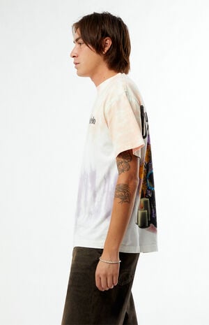 Altar Tie Dye Dia De Los Muertos T-Shirt image number 5