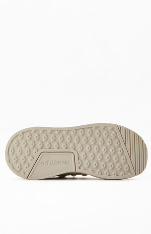 Kids Beige X_PLR Shoes image number 4