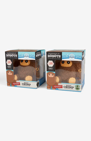 Abominable Toys Bigfoot Chomp 188 Knit Series Vinyl Figure image number 7