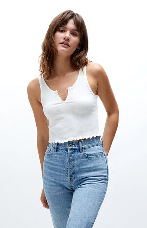 Notched Tank Top image number 1