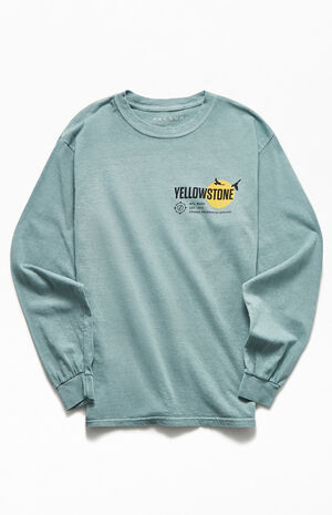 Yellowstone Vintage Long Sleeve T-Shirt image number 1