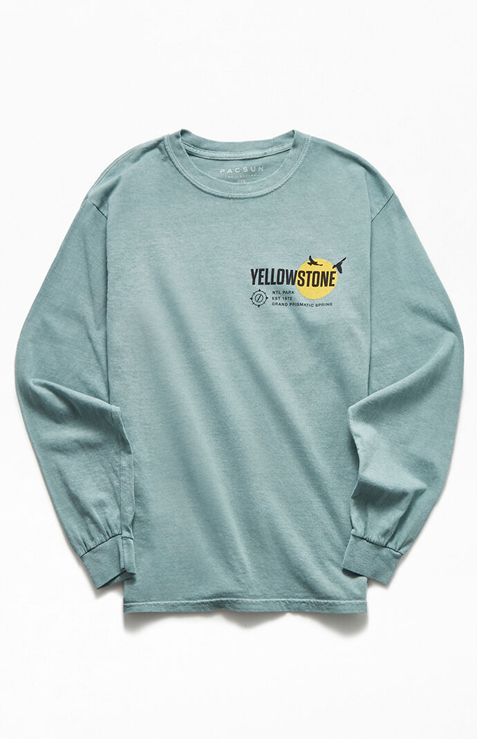 Yellowstone Vintage Long Sleeve T-Shirt