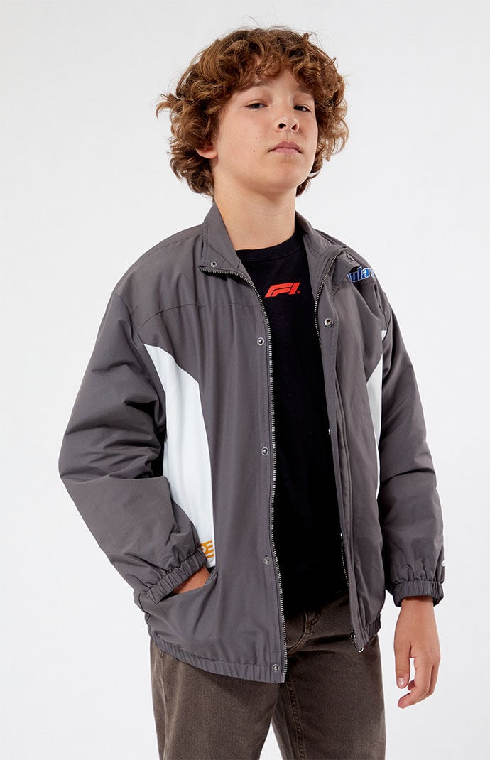 Youth racing new arrivals jacket