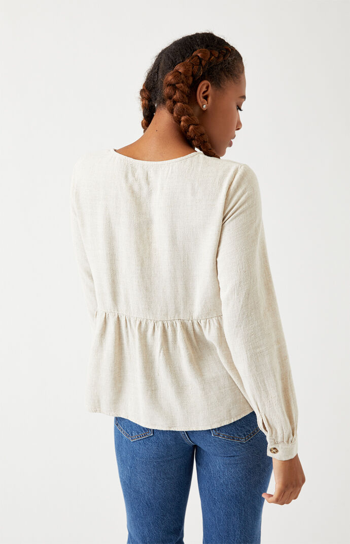 Hellenika Long Sleeve Top