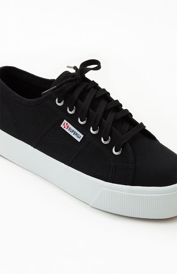 superga mens black