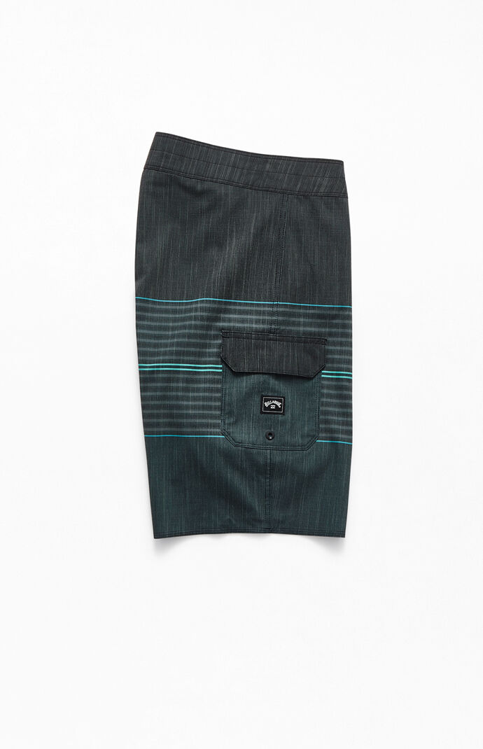 All Day Heather Stripe Pro 20" Boardshorts