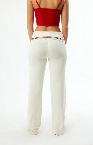Paul Franke Knit Fold-Over Pants image number 3
