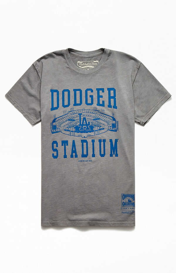 Mitchell & Ness Dodger Stadium TShirt PacSun