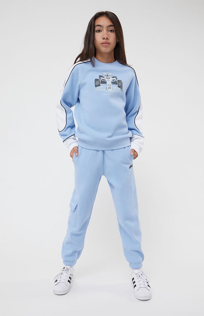 Pacsun blue joggers new arrivals