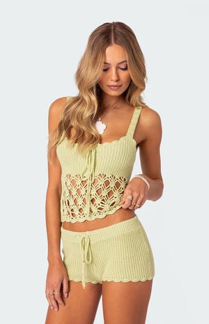 Danika Crochet Top Danika Crochet Top image number 1