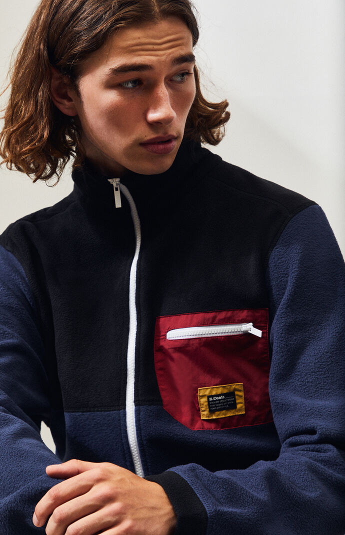 Polar Fleece Zip Jacket