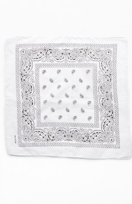 White Bandana