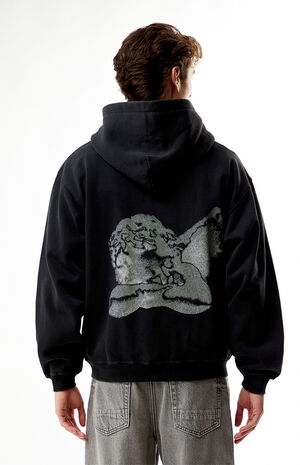 Escape Reality Zip Up Hoodie image number 4