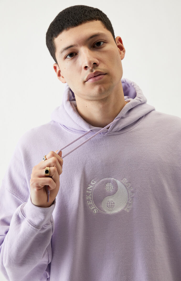 Seeking Balance Hoodie