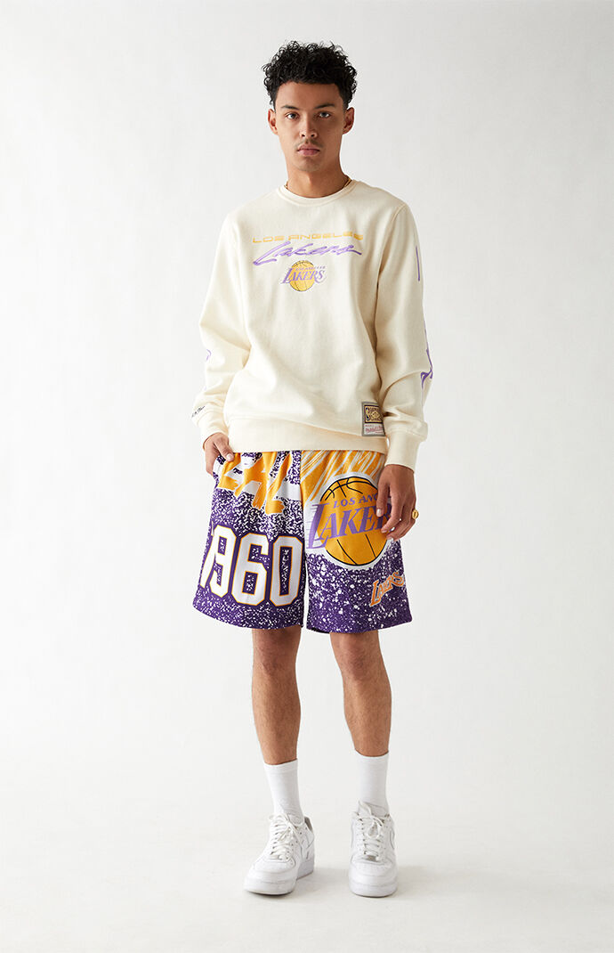 Los Angeles Lakers Jumbotron Shorts