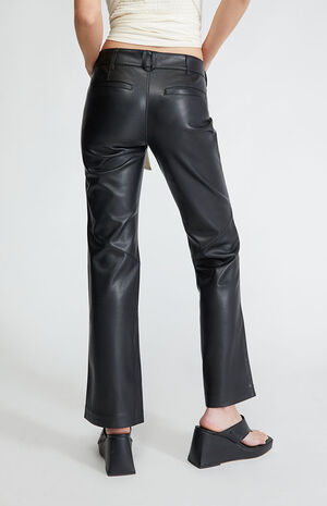 Love Lang Low Rise Slim Flare Pants image number 4