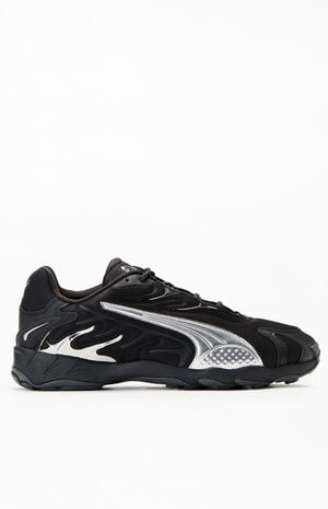 Black Inhale Shoes image number 1